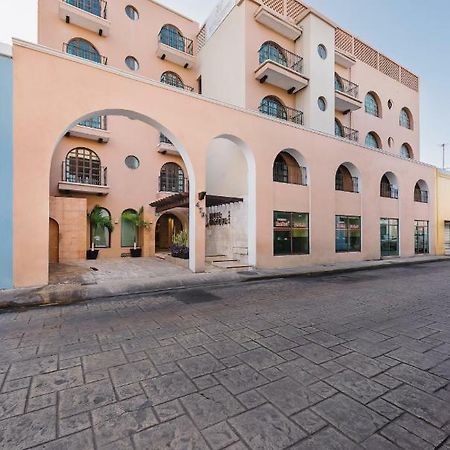 Hotel Colonial De Mérida Buitenkant foto